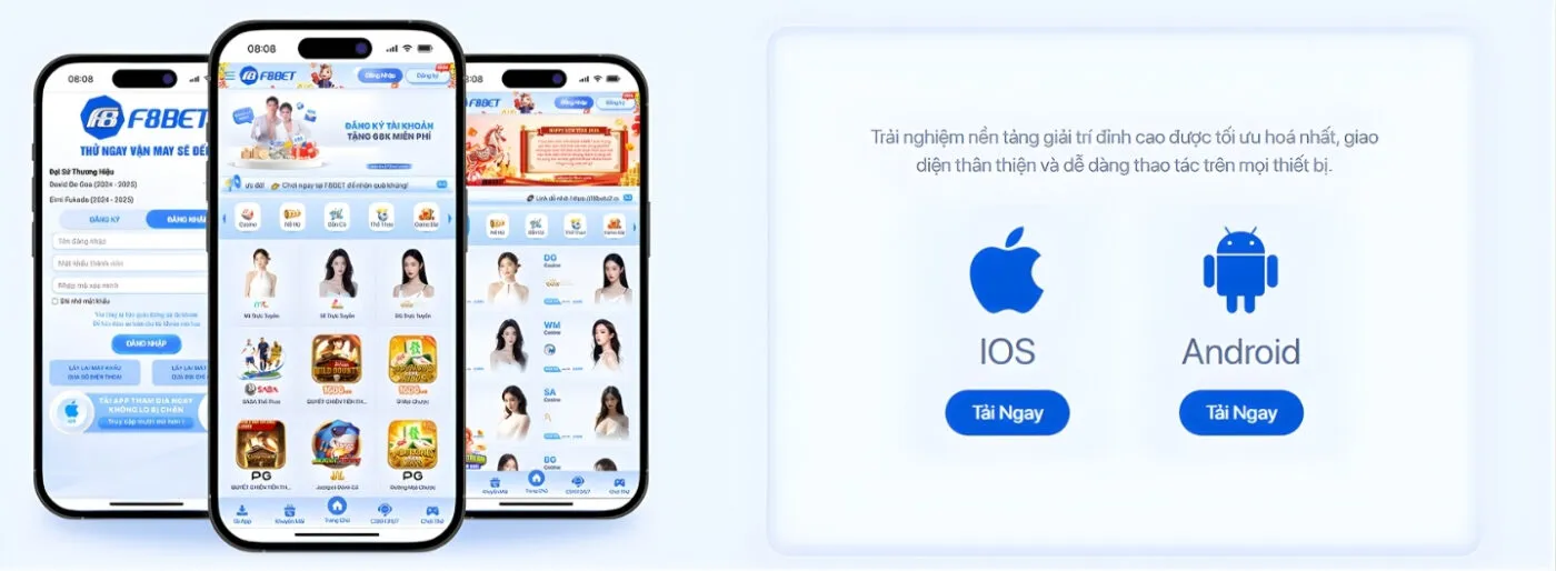 3 BƯỚC GIA NHẬP F8BET - KHAI XUÂN NHƯ Ý, ĐẮC LỘC TỶ ĐỒNG