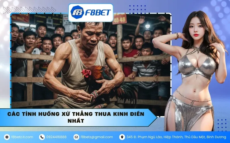 Các tình huống xử thắng thua kinh điển nhất