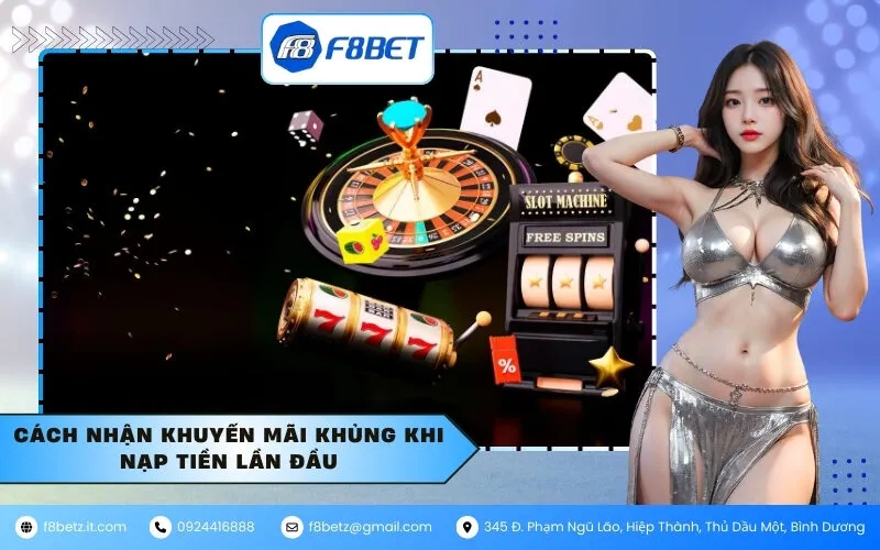 Cách nhận khuyến mãi khủng khi nạp tiền lần đầu