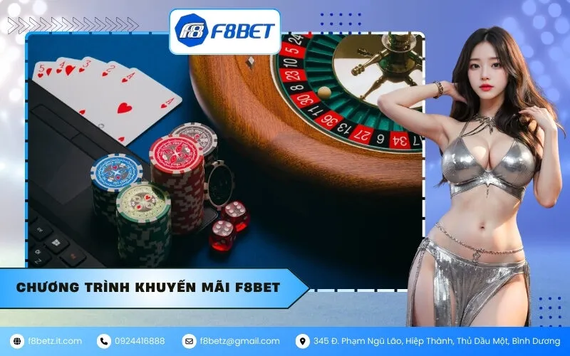 Chương Trình Khuyến Mãi F8BET