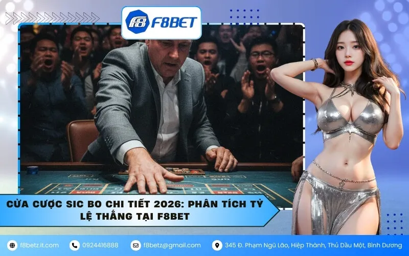 Cửa Cược Sic Bo Chi Tiết 2026: Phân Tích Tỷ Lệ Thắng Tại F8bet
