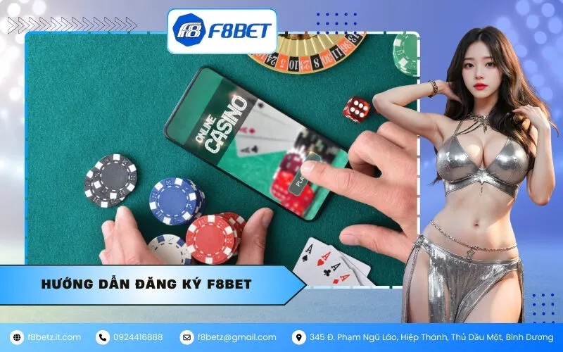 Hướng Dẫn Đăng Ký F8BET