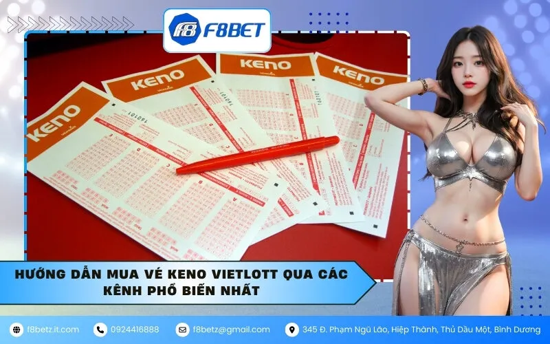 Hướng Dẫn Mua Vé Keno Vietlott Qua Các Kênh Phổ Biến Nhất