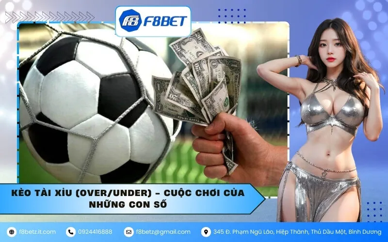 Kèo Tài Xỉu (Over/Under) - Cuộc chơi của những con số