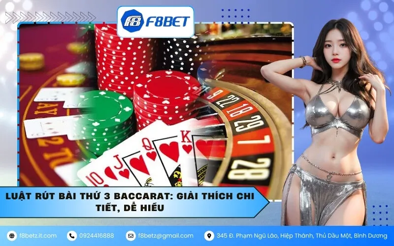 Luật Rút Bài Thứ 3 Baccarat: Giải Thích Chi Tiết, Dễ Hiểu