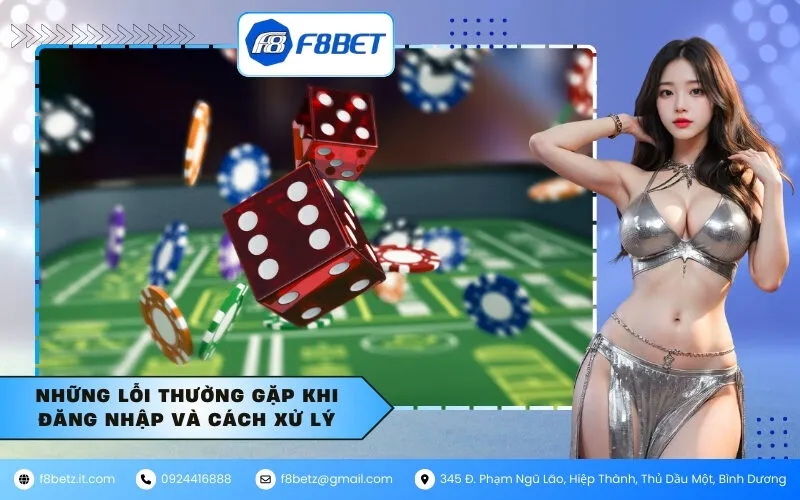 Những lỗi thường gặp khi đăng nhập và cách xử lý