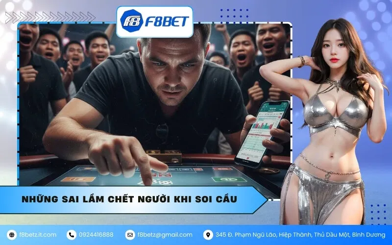 Những Sai Lầm Chết Người Khi Soi Cầu