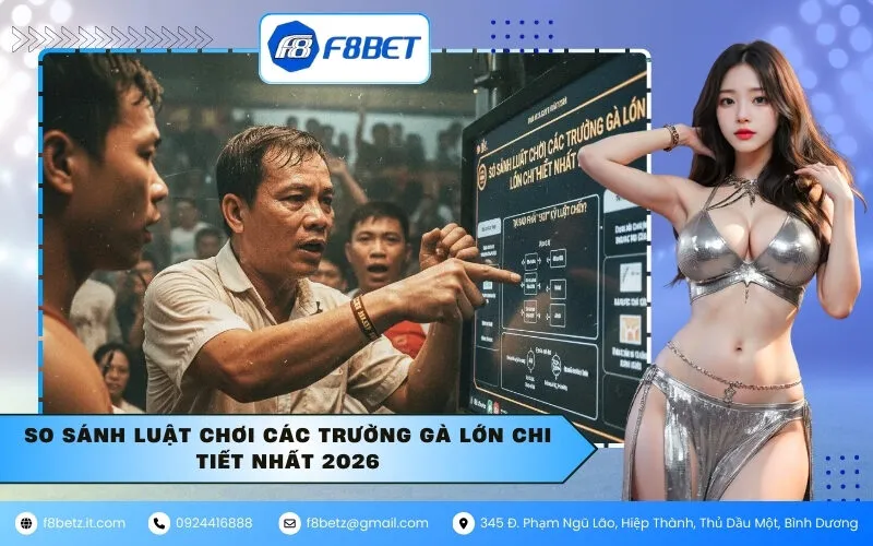 So Sánh Luật Chơi Các Trường Gà Lớn Chi Tiết Nhất 2026