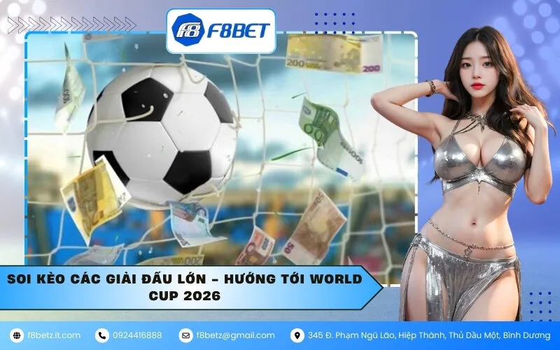 Soi kèo các giải đấu lớn - Hướng tới World Cup 2026