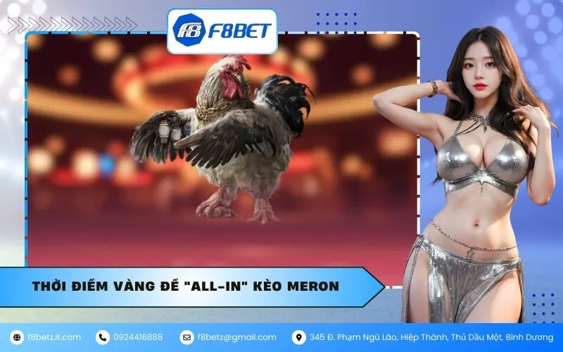 Thời điểm Vàng để "All-in" Kèo Meron