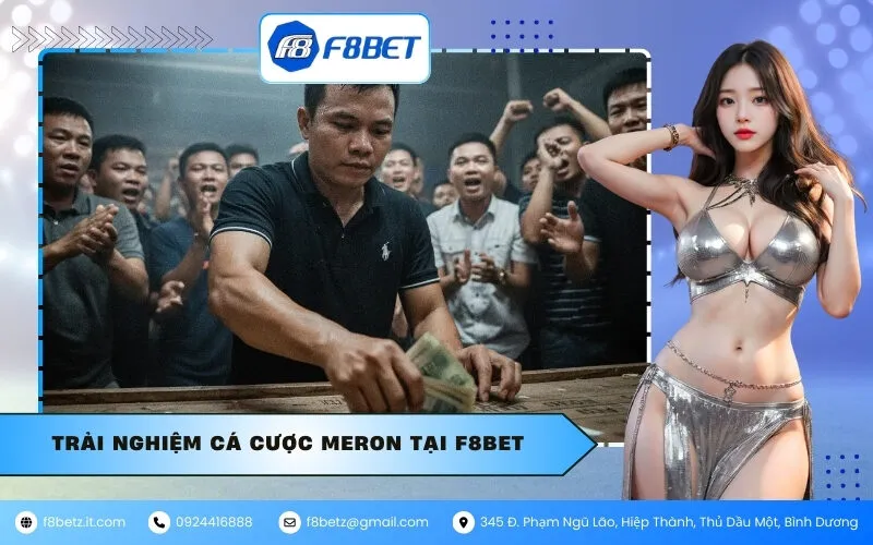 Trải nghiệm cá cược Meron tại F8BET