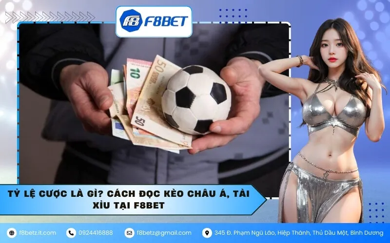 Tỷ Lệ Cược Là Gì? Cách Đọc Kèo Châu Á, Tài Xỉu Tại F8BET
